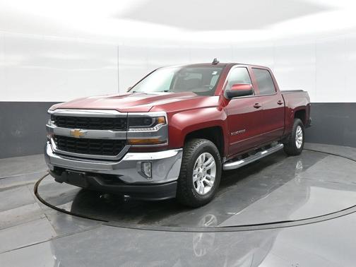 2017 Chevrolet Silverado 1500 1LT
