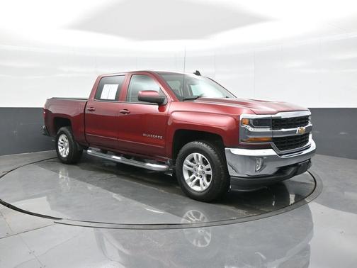 2017 Chevrolet Silverado 1500 1LT