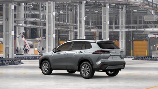 Sonic Silver 2026 Toyota Corolla Cross LE