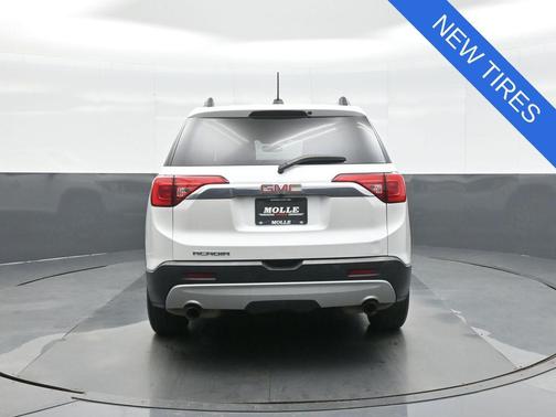 White Frost Tricoat 2018 GMC Acadia SLT-1