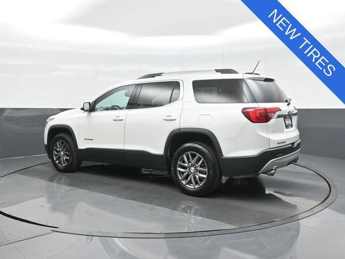 White Frost Tricoat 2018 GMC Acadia SLT-1