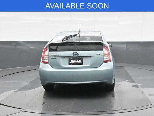 Pearl 2013 Toyota Prius Four