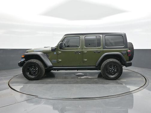2024 Jeep Wrangler 4xe Willys