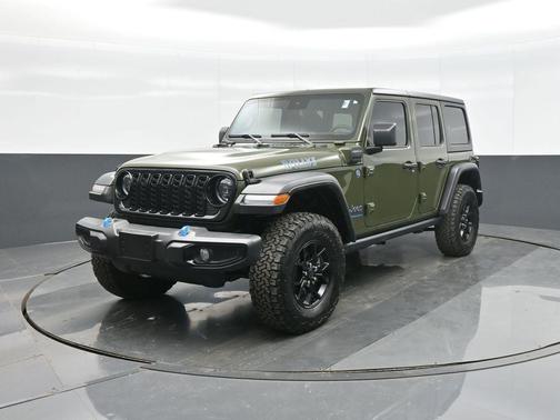 2024 Jeep Wrangler 4xe Willys