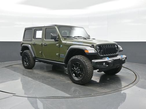 2024 Jeep Wrangler 4xe Willys