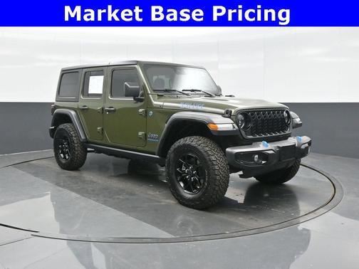 2024 Jeep Wrangler 4xe Willys