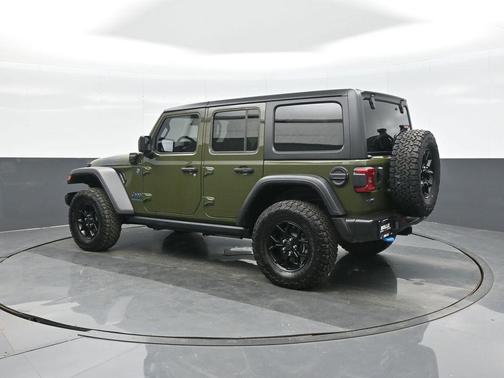 2024 Jeep Wrangler 4xe Willys