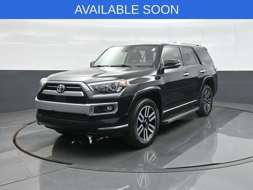 Midnight Black Metallic 2022 Toyota 4Runner Limited