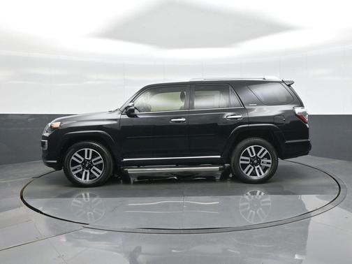 Midnight Black Metallic 2022 Toyota 4Runner Limited