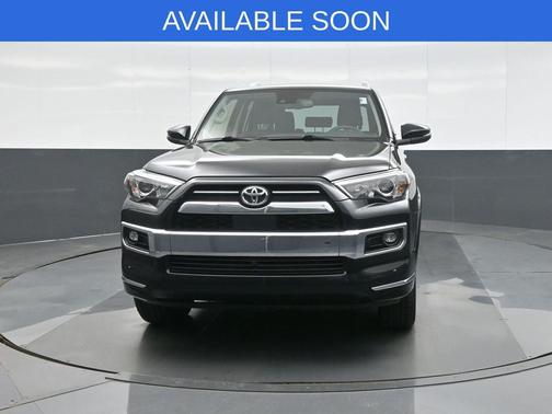 Midnight Black Metallic 2022 Toyota 4Runner Limited
