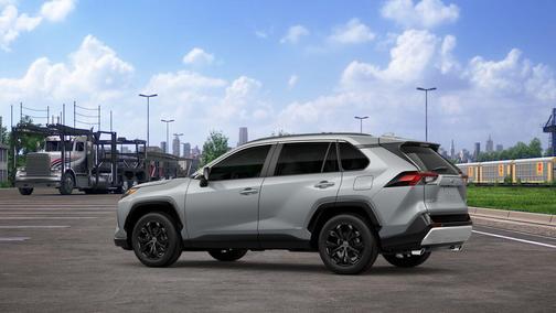 2025 Toyota RAV4 Hybrid SE