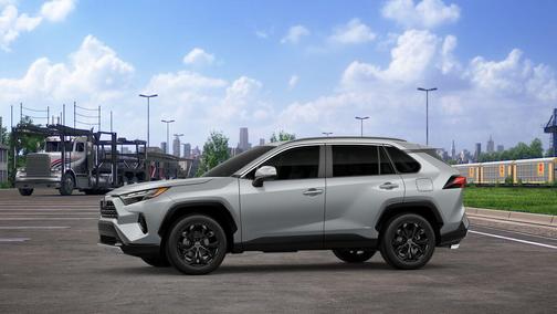 2025 Toyota RAV4 Hybrid SE