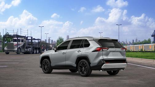 2025 Toyota RAV4 Hybrid SE