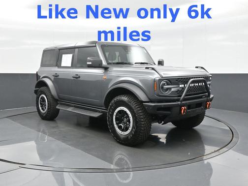 2024 Ford Bronco Badlands