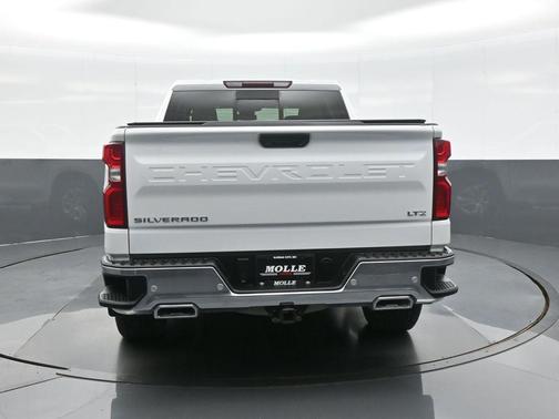 Summit White 2024 Chevrolet Silverado 1500 LTZ