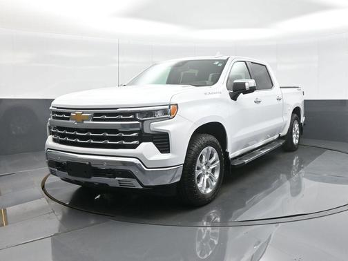 Summit White 2024 Chevrolet Silverado 1500 LTZ