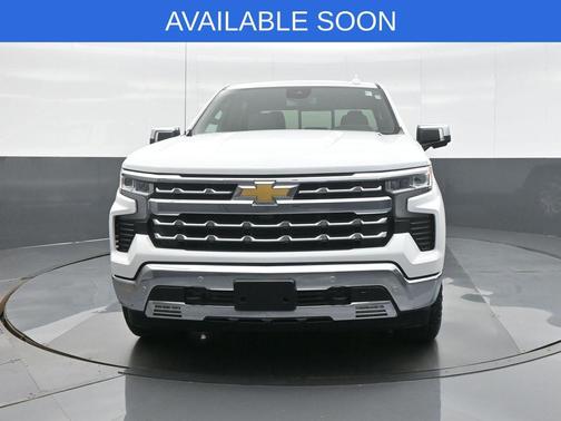 Summit White 2024 Chevrolet Silverado 1500 LTZ