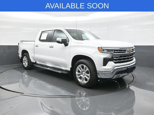 Summit White 2024 Chevrolet Silverado 1500 LTZ