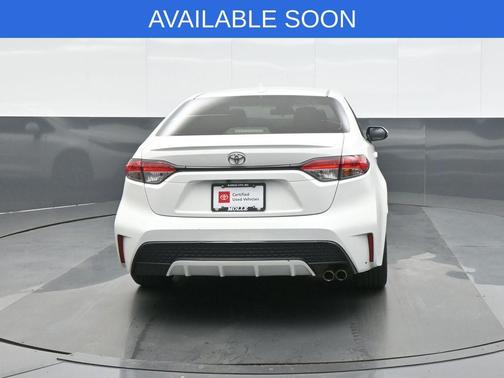 Super White 2021 Toyota Corolla SE