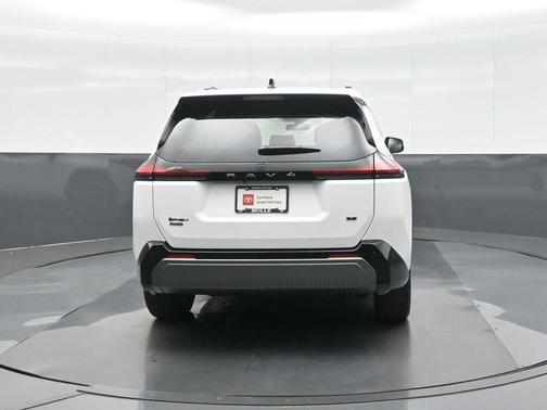 Ice Cap 2026 Toyota RAV4 Plug-In Hybrid SE