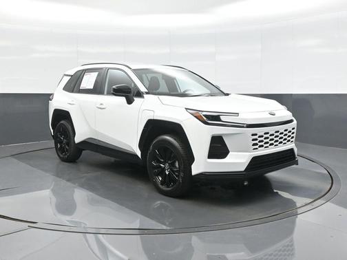 Ice Cap 2026 Toyota RAV4 Plug-In Hybrid SE