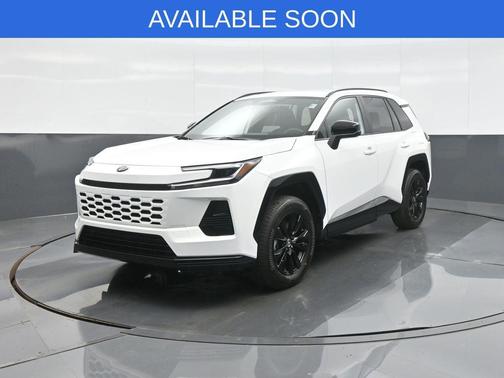 Ice Cap 2026 Toyota RAV4 Plug-In Hybrid SE