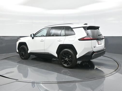 Ice Cap 2026 Toyota RAV4 Plug-In Hybrid SE