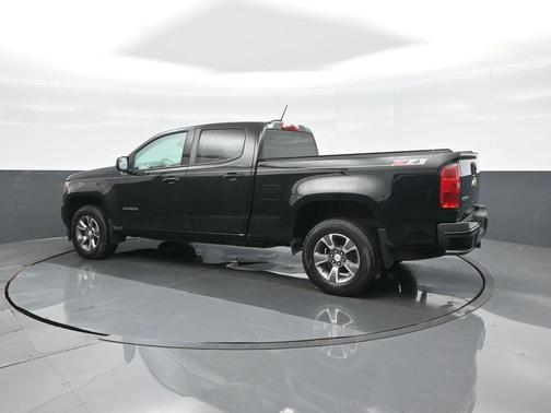 Black 2015 Chevrolet Colorado Z71