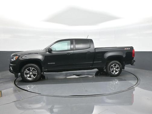 Black 2015 Chevrolet Colorado Z71