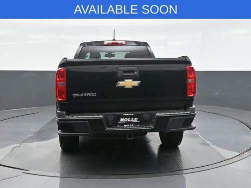Black 2015 Chevrolet Colorado Z71