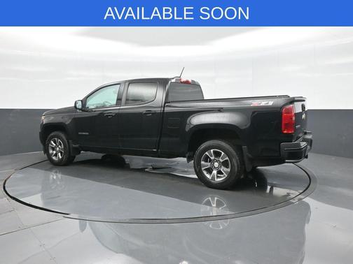 Black 2015 Chevrolet Colorado Z71