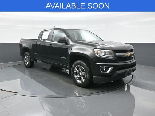 Black 2015 Chevrolet Colorado Z71