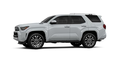 Wind Chill Pearl 2026 Toyota 4Runner Limited