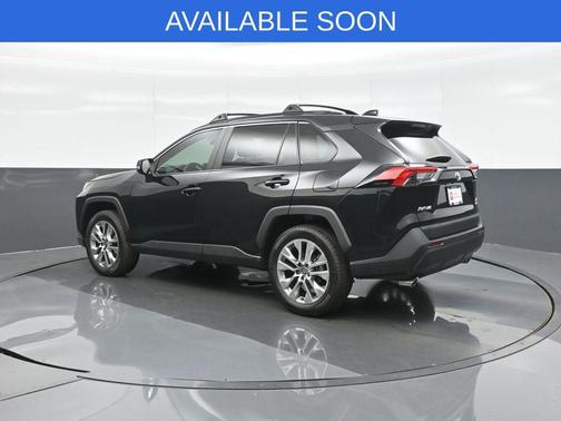 Midnight Black Metallic 2025 Toyota RAV4 XLE Premium