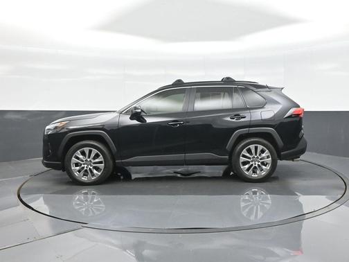 Midnight Black Metallic 2025 Toyota RAV4 XLE Premium