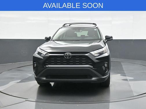 Midnight Black Metallic 2025 Toyota RAV4 XLE Premium