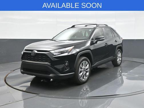 Midnight Black Metallic 2025 Toyota RAV4 XLE Premium