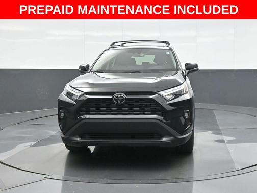 Midnight Black Metallic 2025 Toyota RAV4 XLE Premium