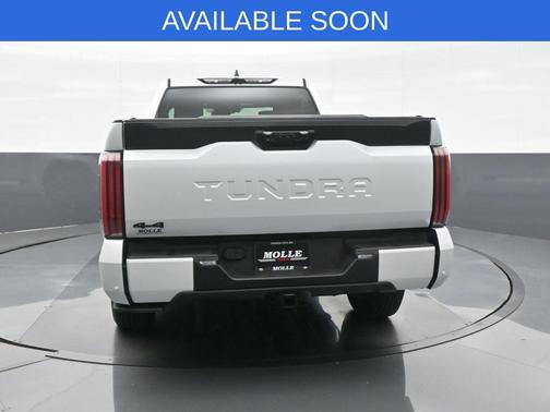 Wind Chill Pearl 2026 Toyota Tundra Platinum