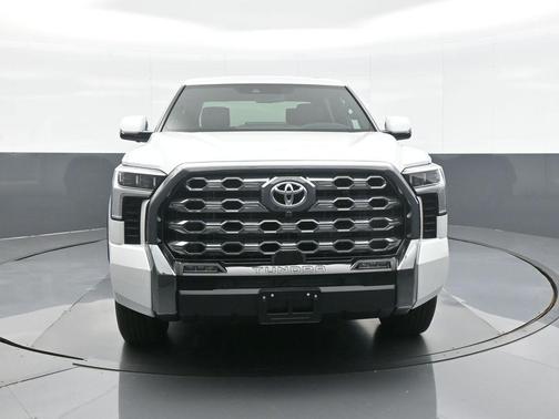 Wind Chill Pearl 2026 Toyota Tundra Platinum