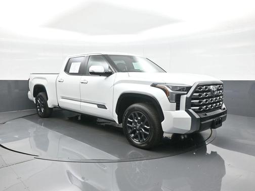Wind Chill Pearl 2026 Toyota Tundra Platinum