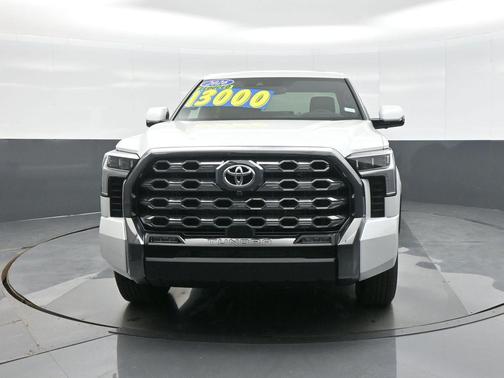 Wind Chill Pearl 2026 Toyota Tundra Platinum
