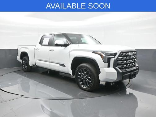 Wind Chill Pearl 2026 Toyota Tundra Platinum