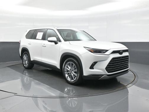 Wind Chill Pearl 2024 Toyota Grand Highlander Platinum