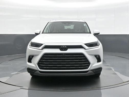 Wind Chill Pearl 2024 Toyota Grand Highlander Platinum