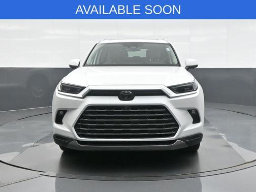 Wind Chill Pearl 2024 Toyota Grand Highlander Platinum