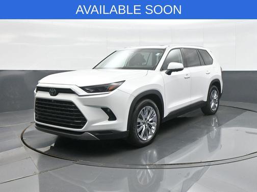 Wind Chill Pearl 2024 Toyota Grand Highlander Platinum