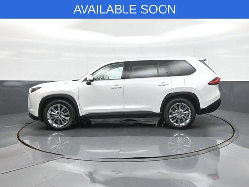 Wind Chill Pearl 2024 Toyota Grand Highlander Platinum