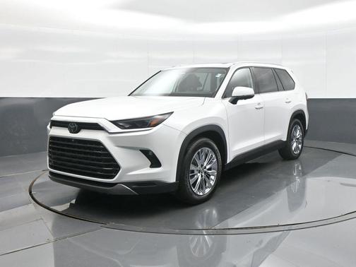 Wind Chill Pearl 2024 Toyota Grand Highlander Platinum