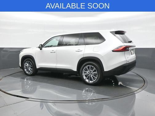 Wind Chill Pearl 2024 Toyota Grand Highlander Platinum